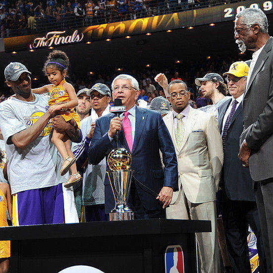 Kobe's five magical moments