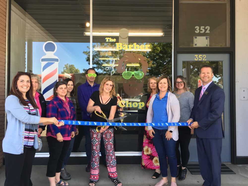Local News The Barber Chop Opens In Downtown 10 3 19